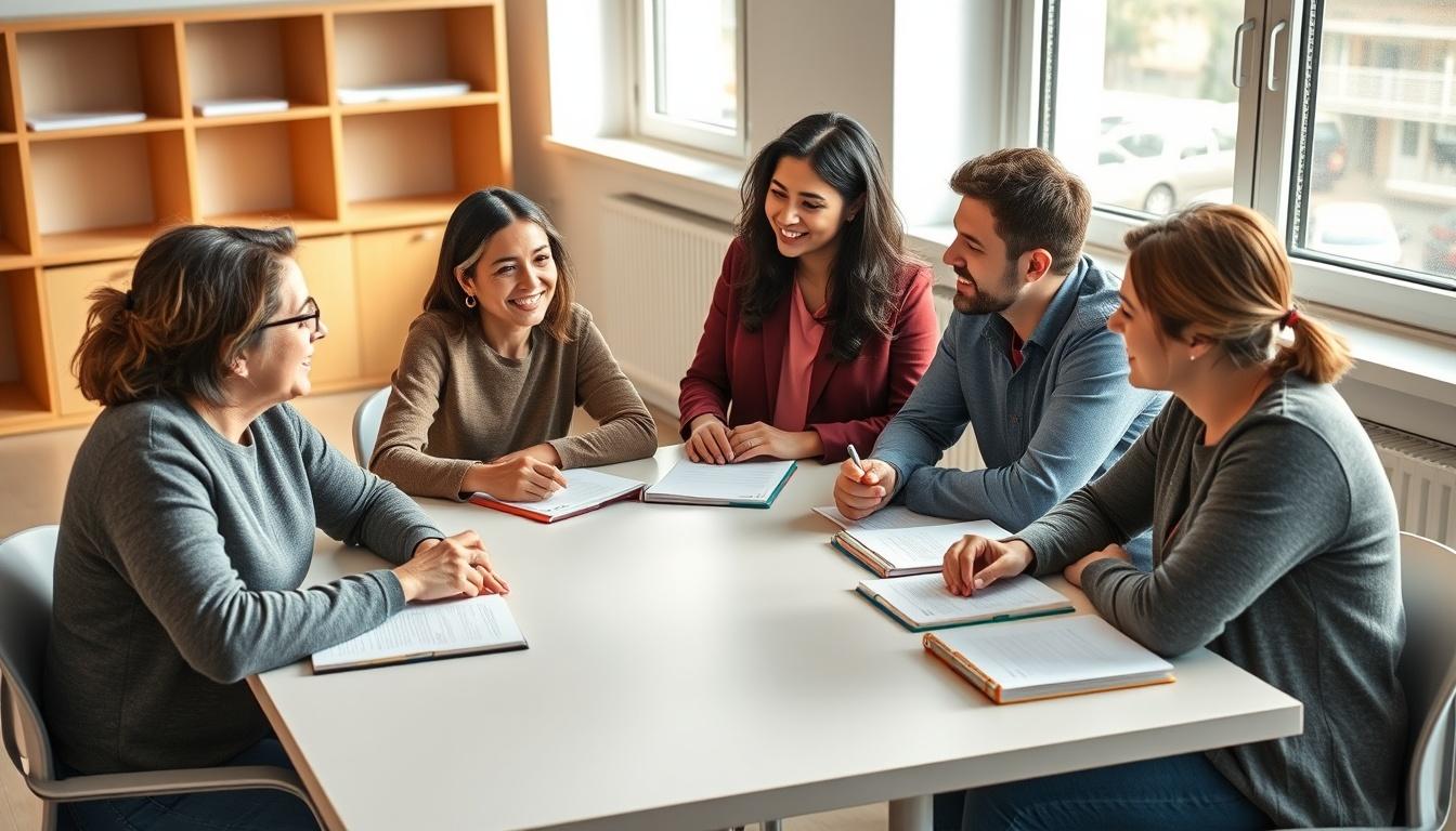Why small-group courses work